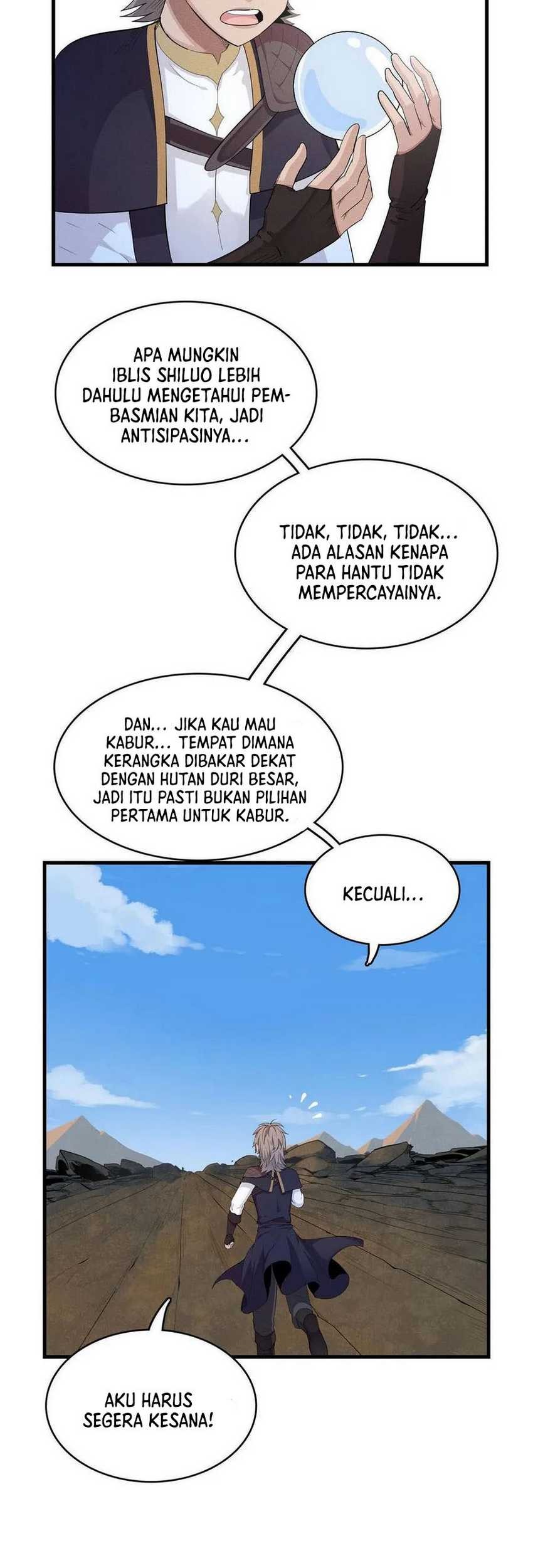 From now on, I will be the father of the mage Chapter 06 Gambar 8