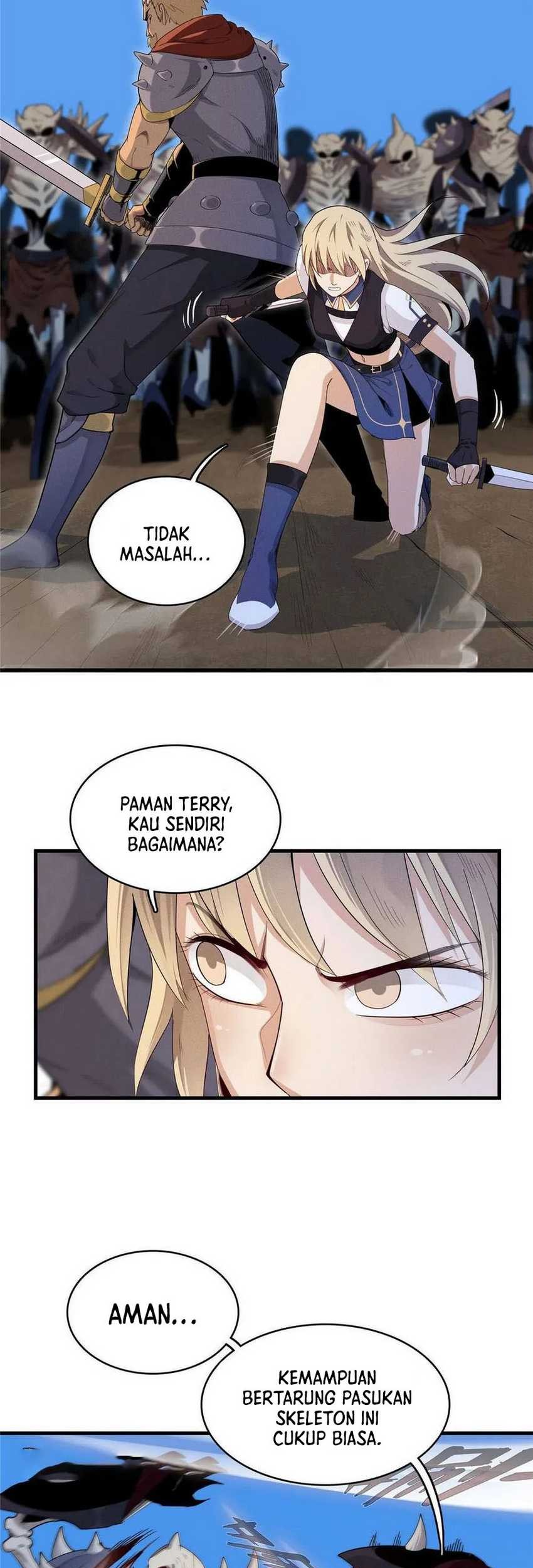 From now on, I will be the father of the mage Chapter 06 Gambar 11