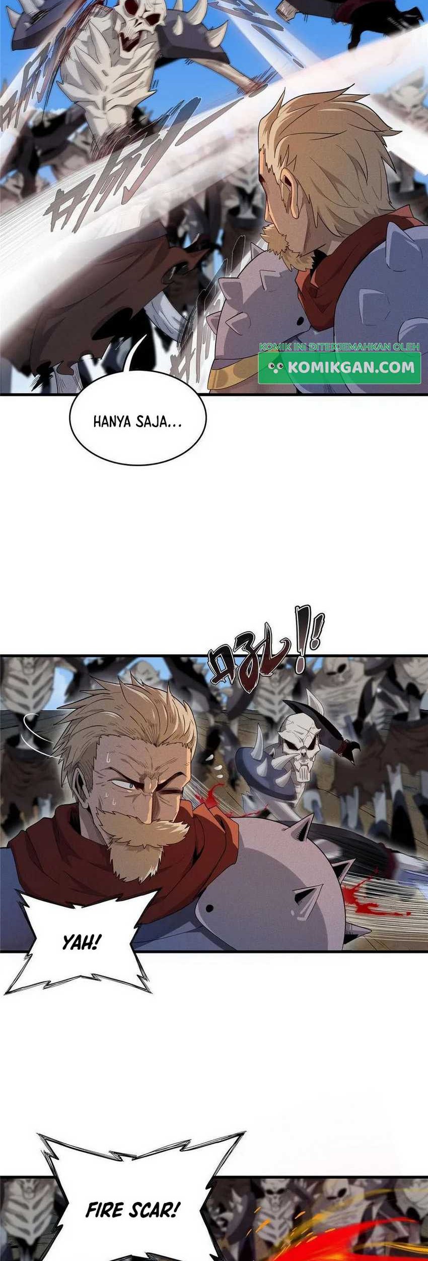 From now on, I will be the father of the mage Chapter 06 Gambar 12