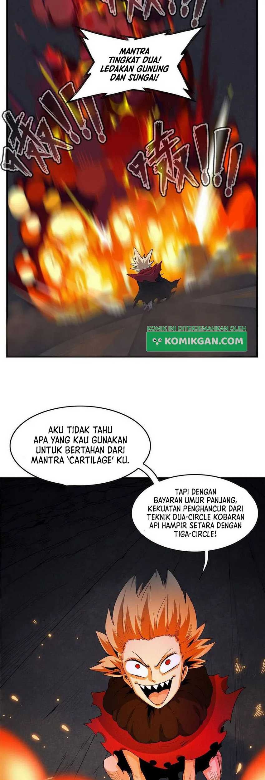 From now on, I will be the father of the mage Chapter 05 Gambar 28