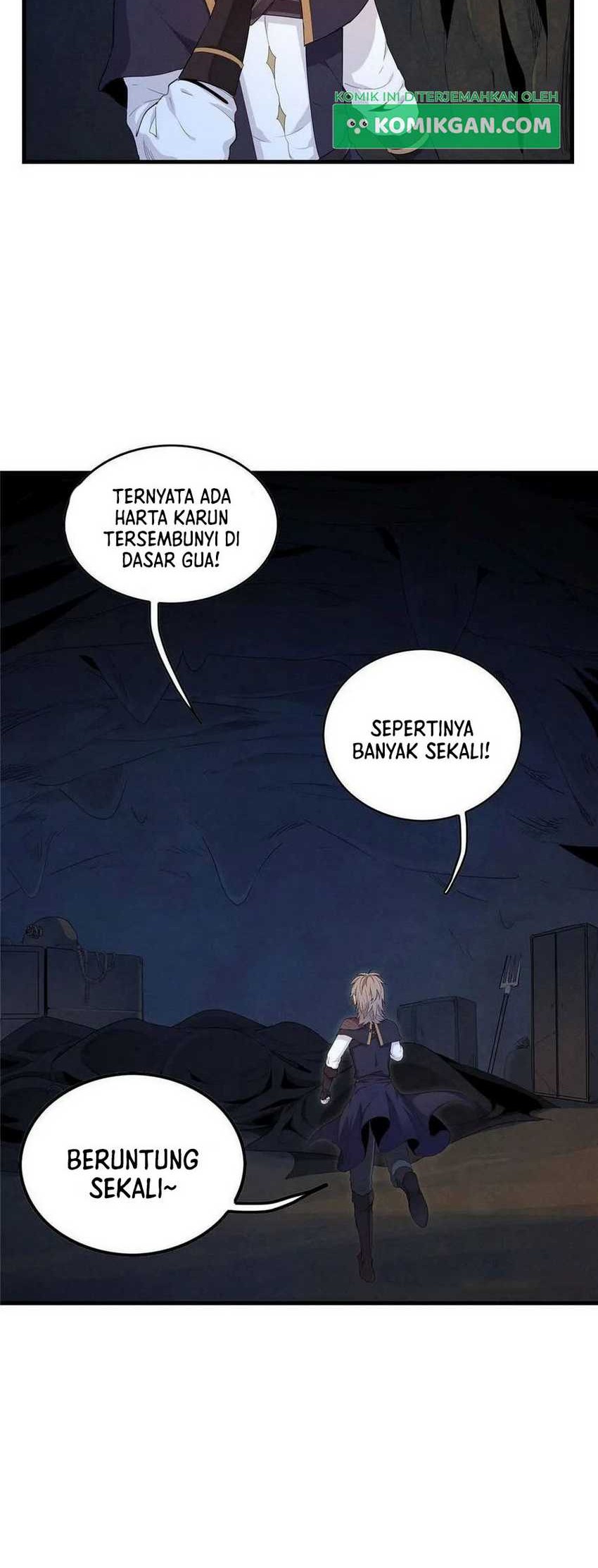 From now on, I will be the father of the mage Chapter 05 Gambar 3