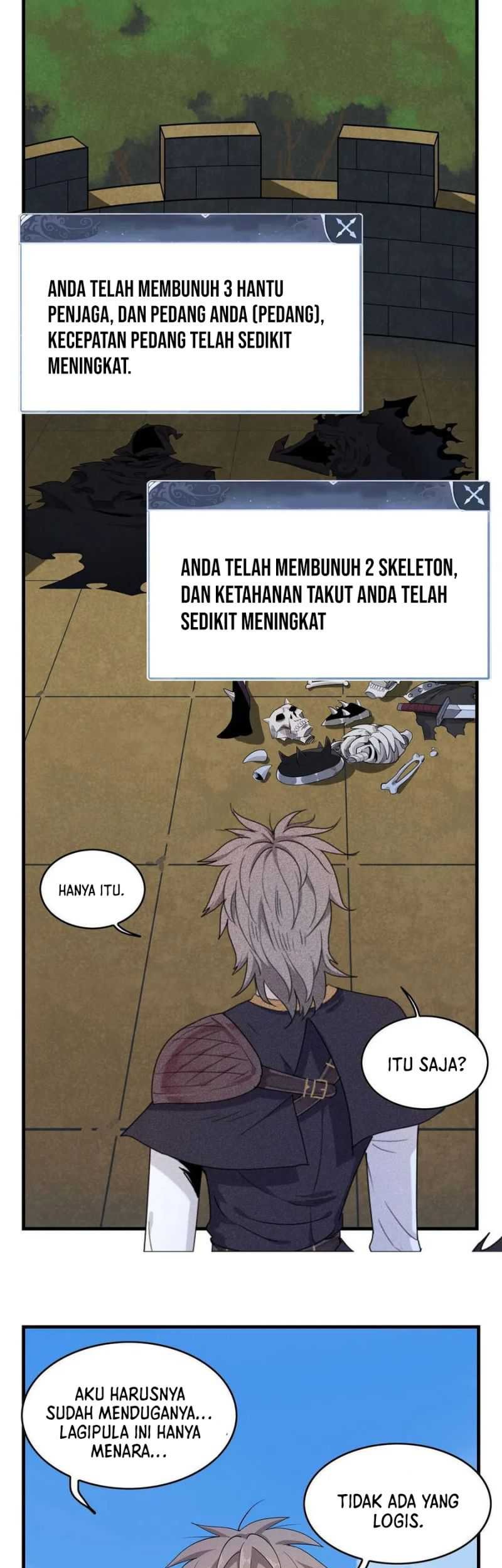 From now on, I will be the father of the mage Chapter 04 Gambar 30
