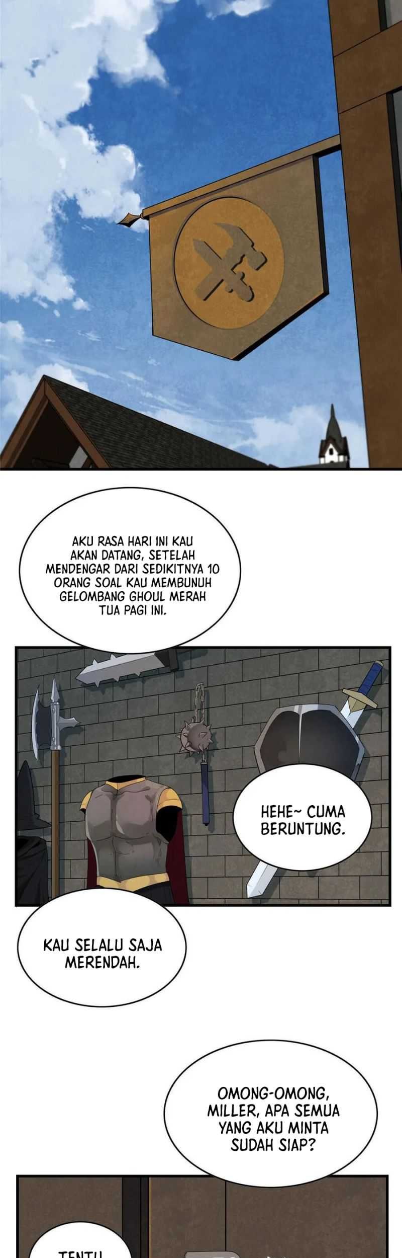 Baca From now on, I will be the father of the mage Chapter 04 Gambar 2