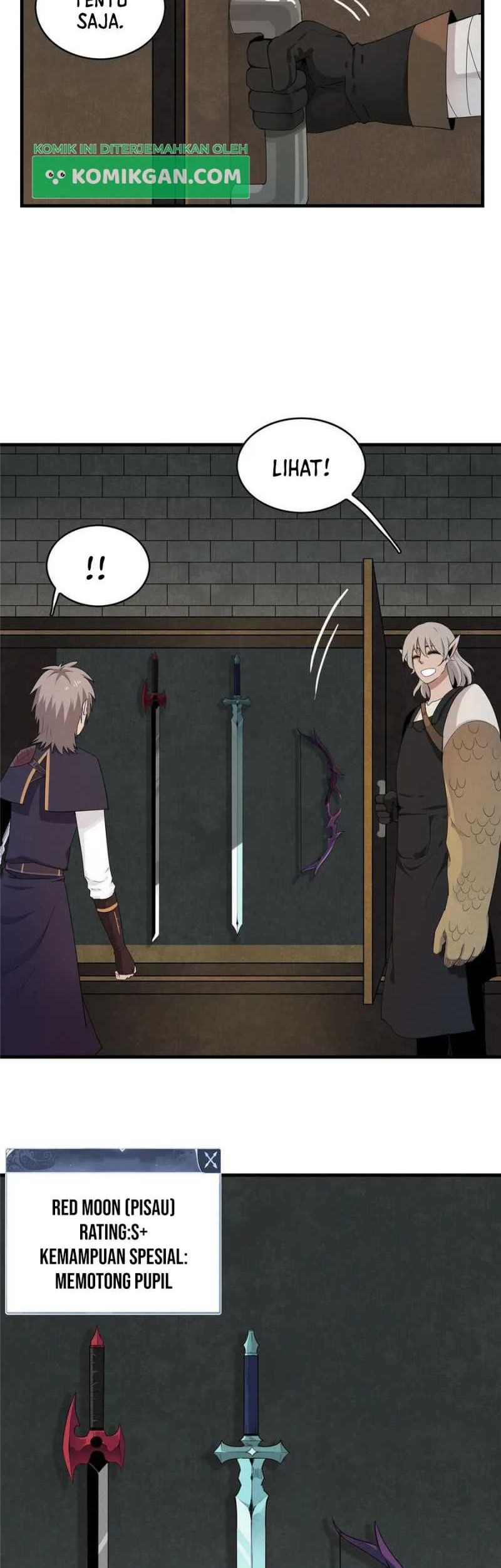 From now on, I will be the father of the mage Chapter 04 Gambar 3