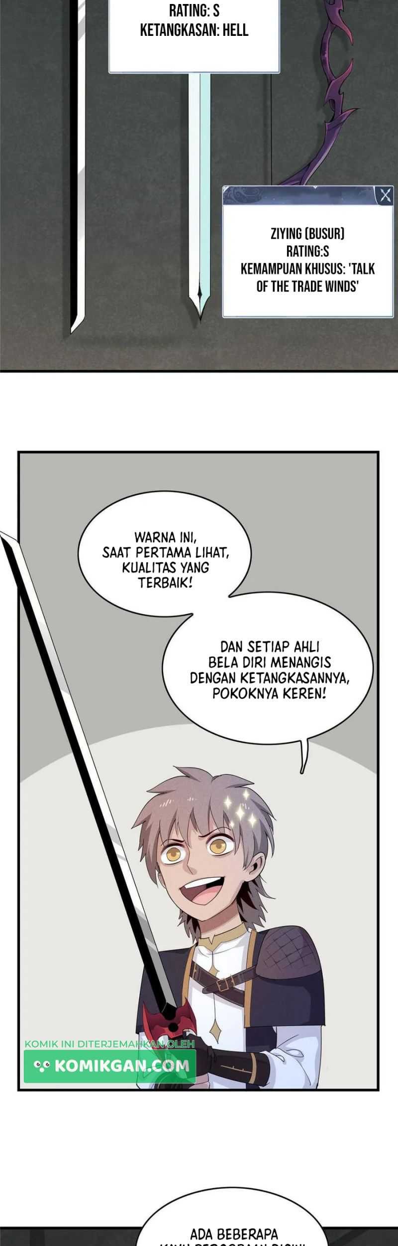 From now on, I will be the father of the mage Chapter 04 Gambar 5