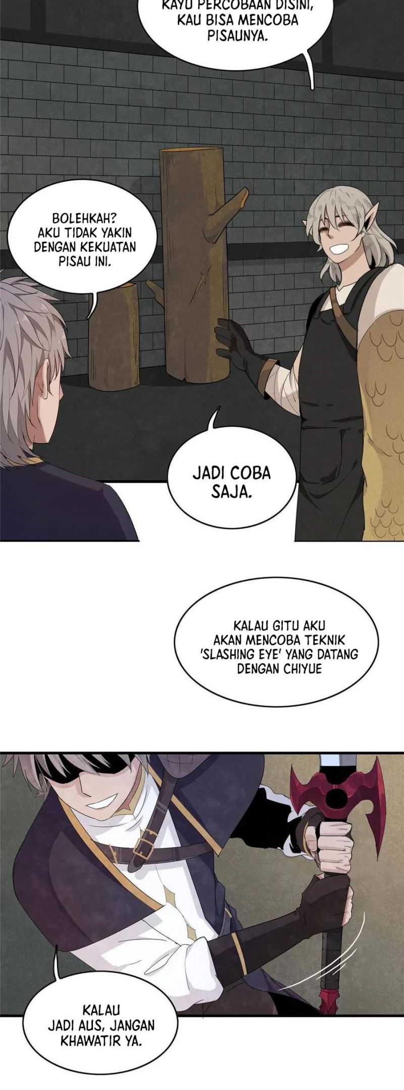 From now on, I will be the father of the mage Chapter 04 Gambar 6