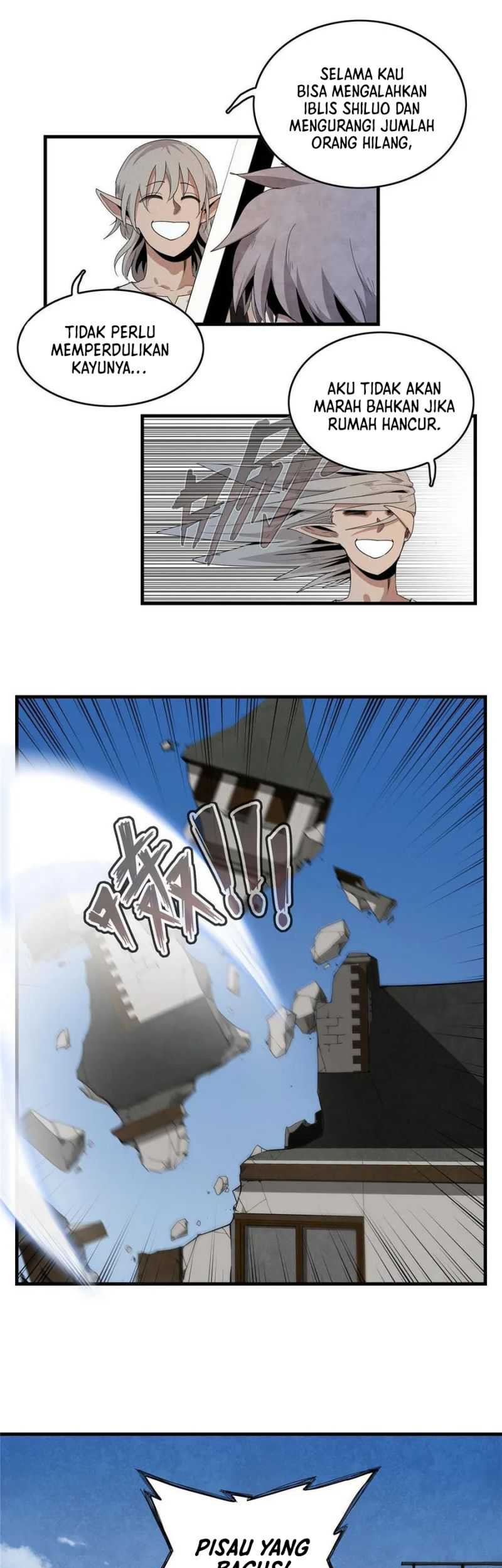 From now on, I will be the father of the mage Chapter 04 Gambar 7