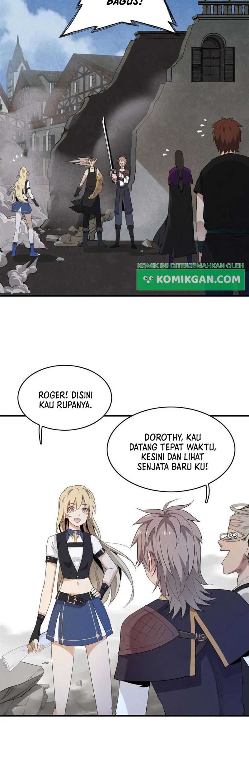 From now on, I will be the father of the mage Chapter 04 Gambar 8