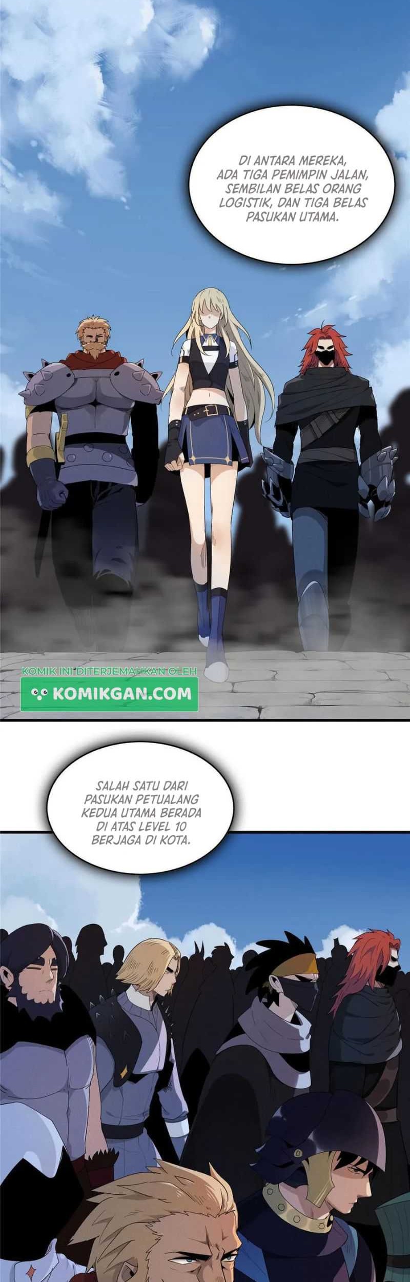 From now on, I will be the father of the mage Chapter 04 Gambar 11