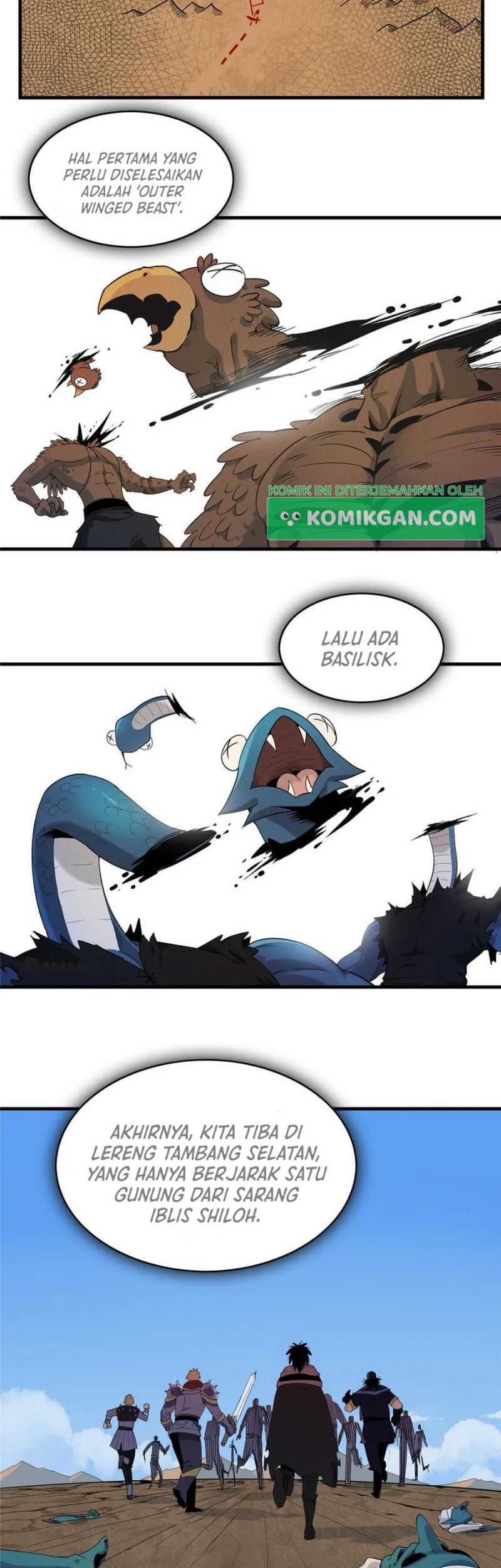 From now on, I will be the father of the mage Chapter 04 Gambar 14