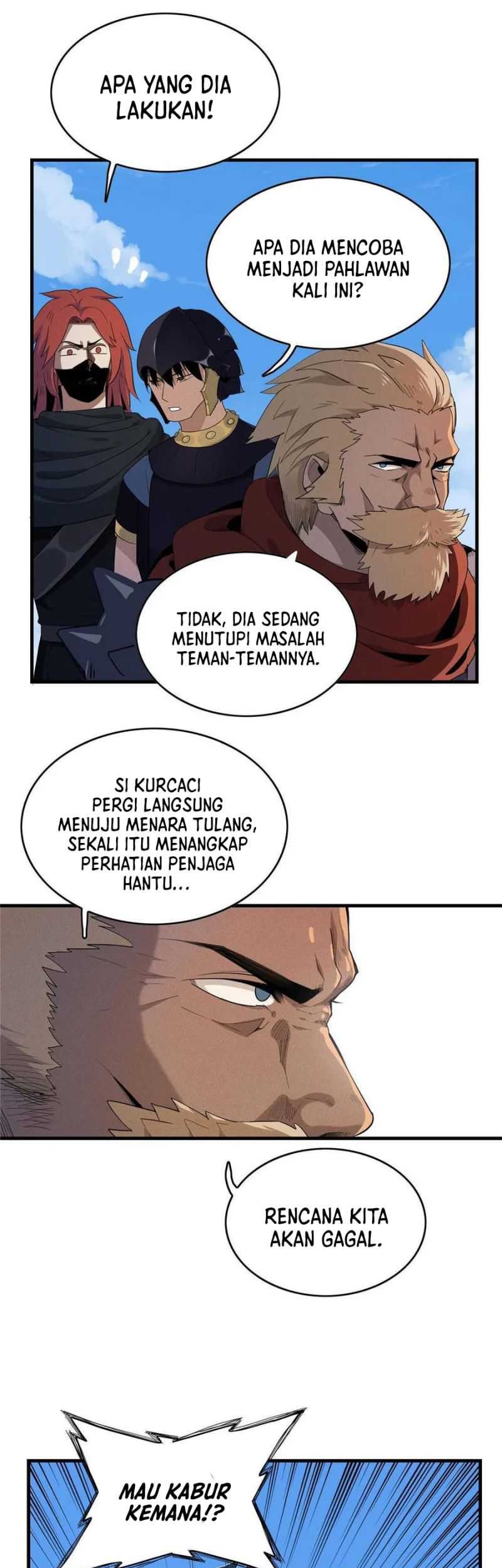 From now on, I will be the father of the mage Chapter 04 Gambar 18