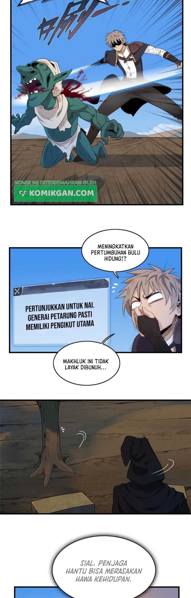 From now on, I will be the father of the mage Chapter 04 Gambar 19
