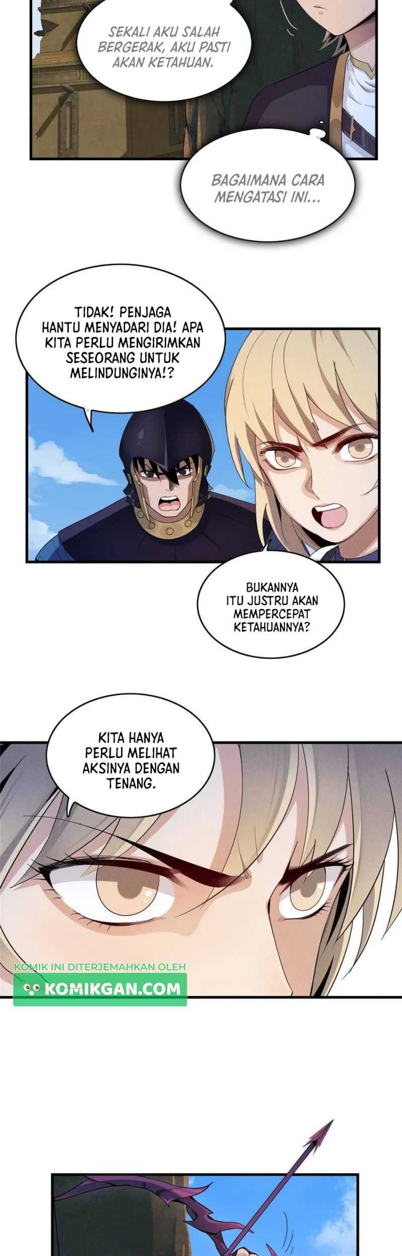 From now on, I will be the father of the mage Chapter 04 Gambar 21