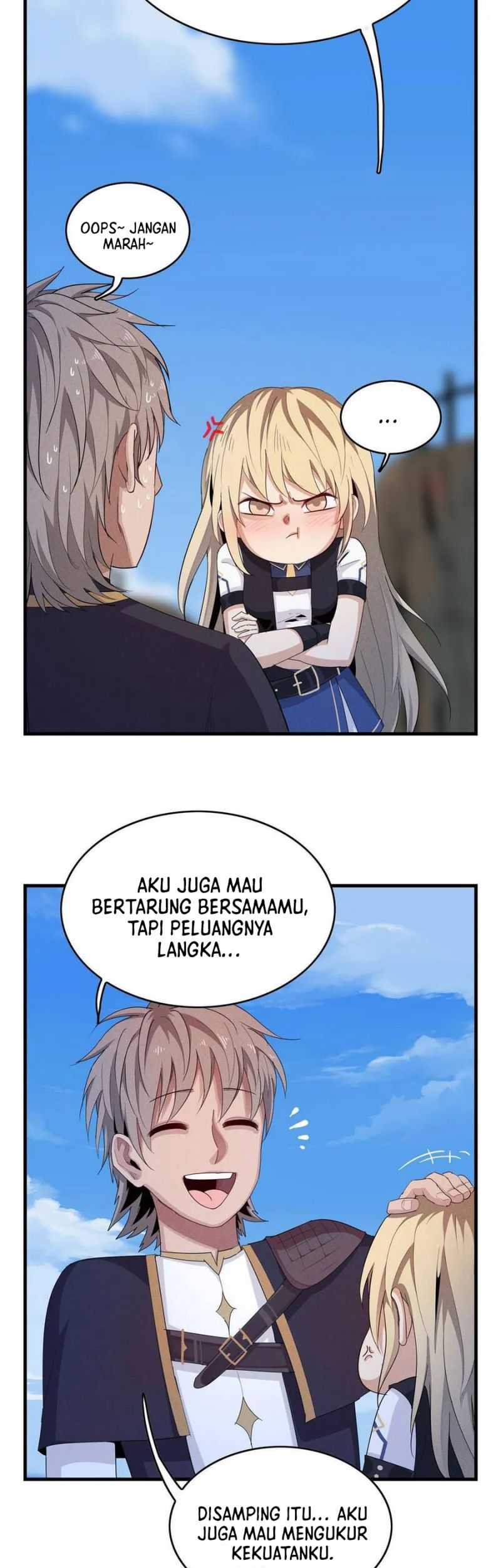From now on, I will be the father of the mage Chapter 03 Gambar 32
