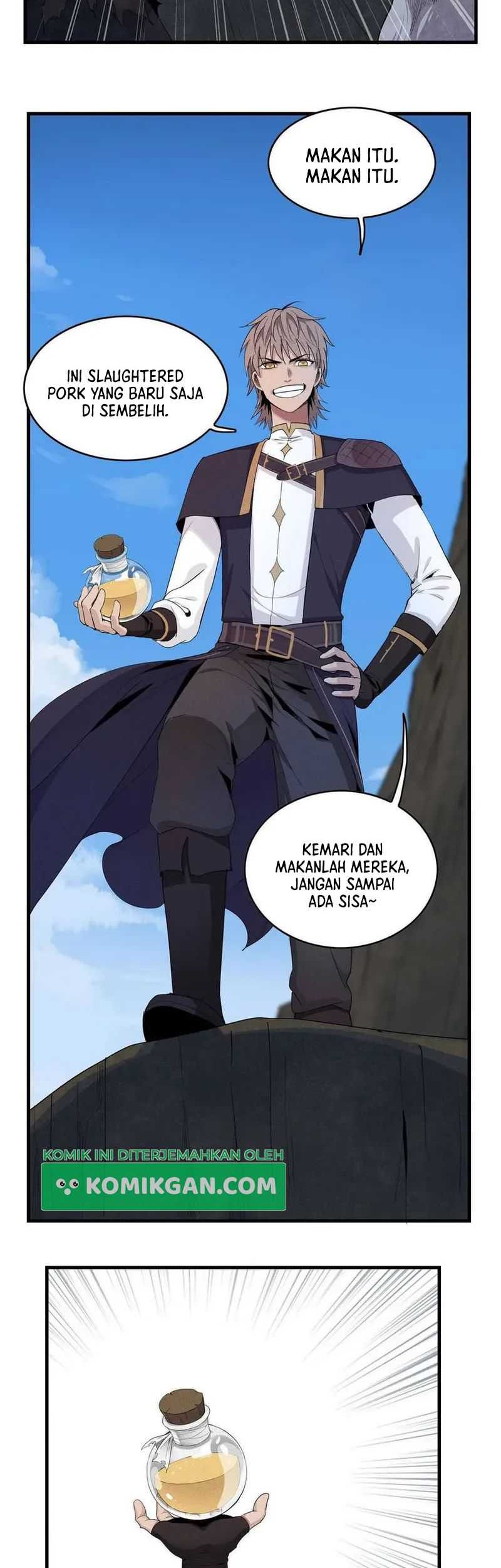 From now on, I will be the father of the mage Chapter 02 Gambar 27