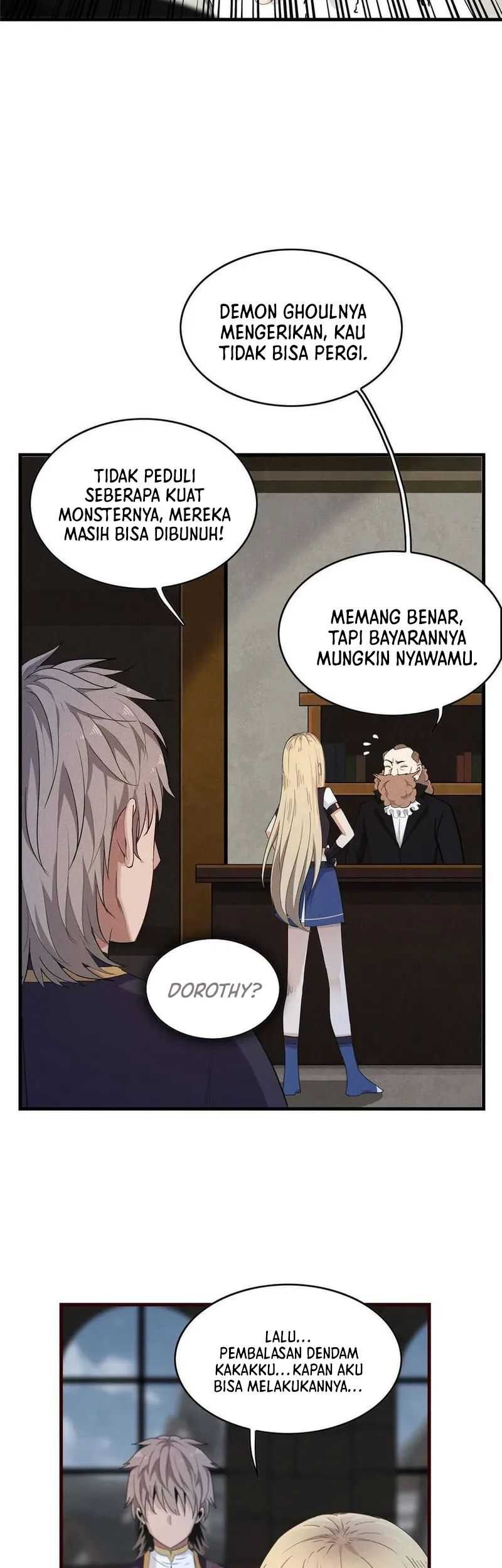 From now on, I will be the father of the mage Chapter 02 Gambar 5