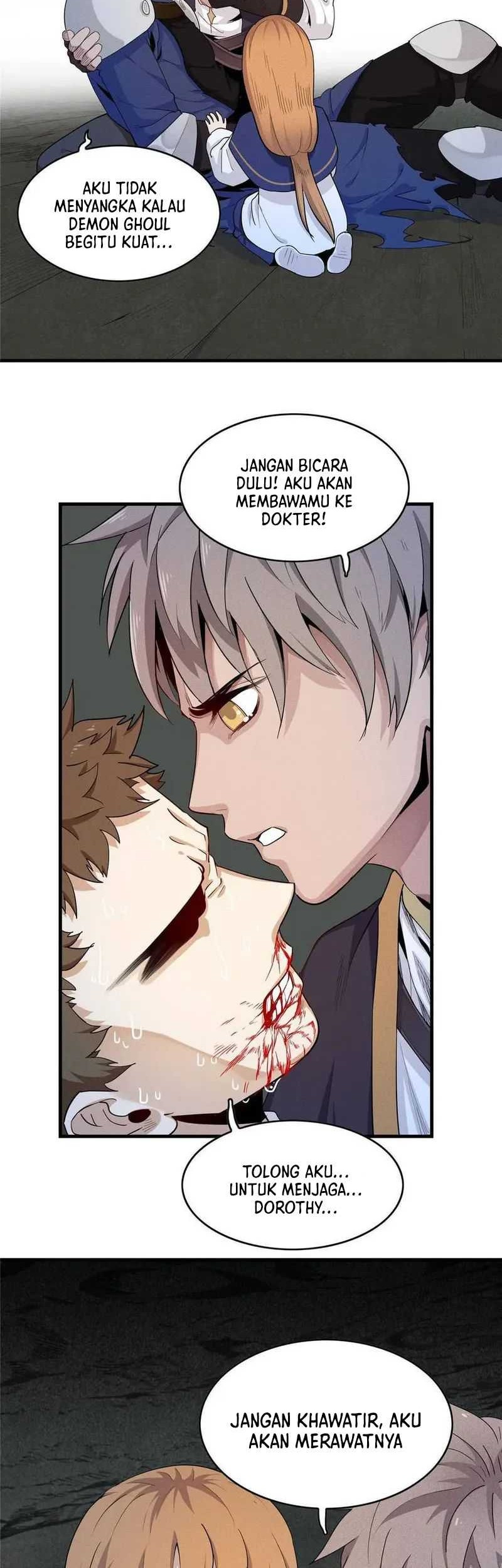 From now on, I will be the father of the mage Chapter 02 Gambar 9