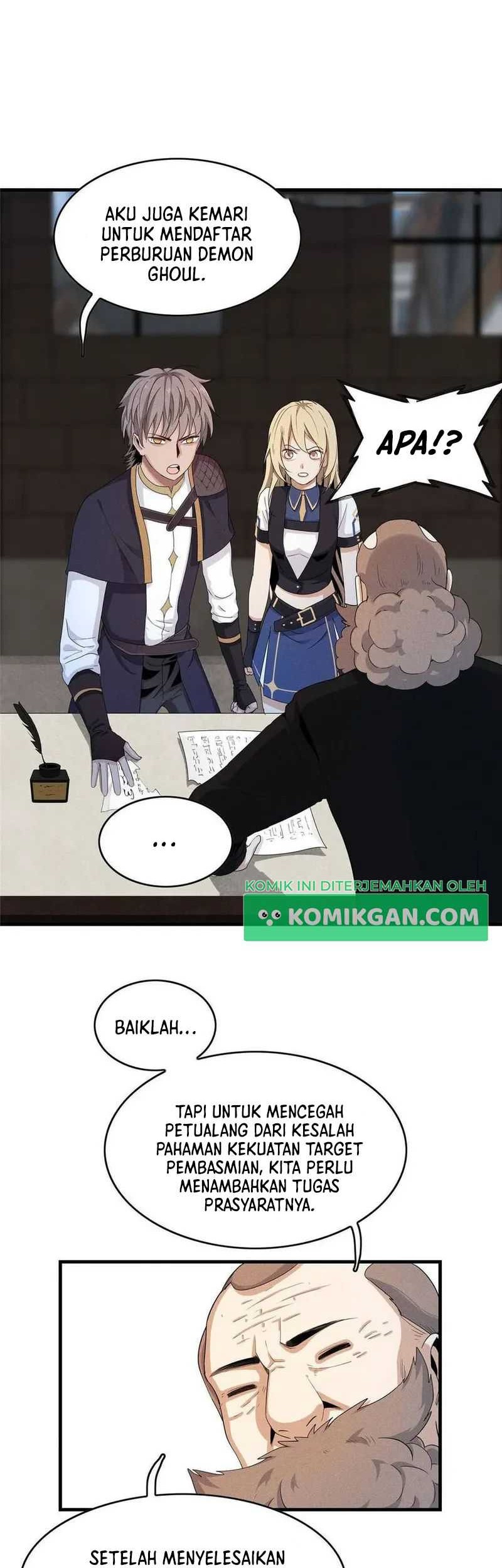 From now on, I will be the father of the mage Chapter 02 Gambar 15