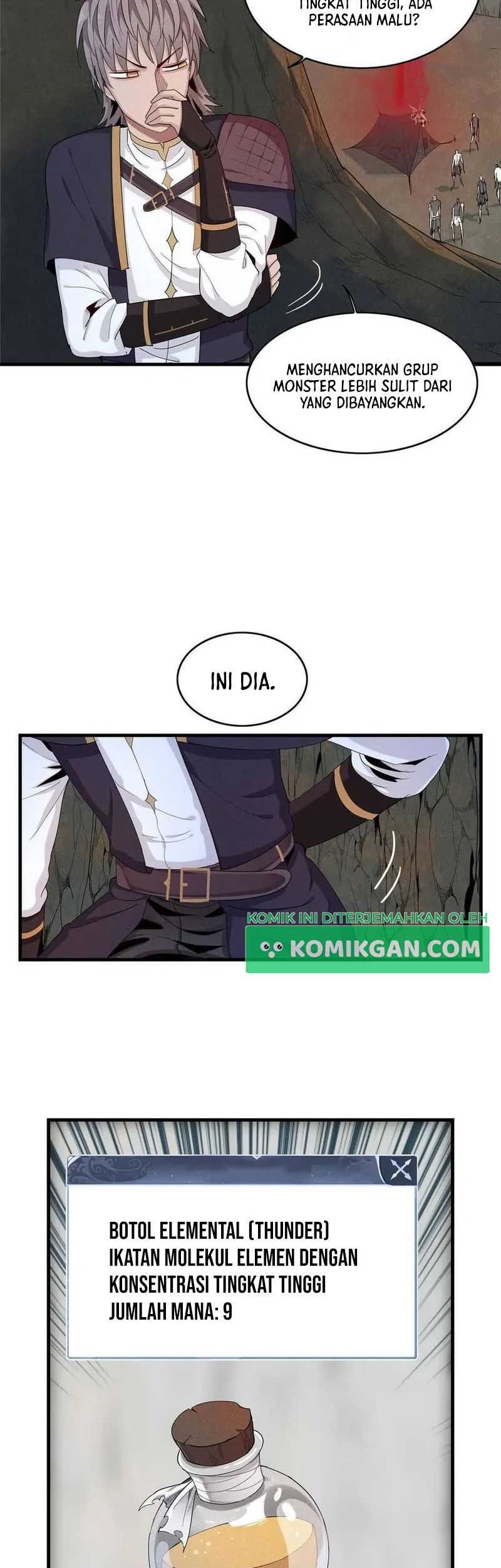 From now on, I will be the father of the mage Chapter 02 Gambar 24