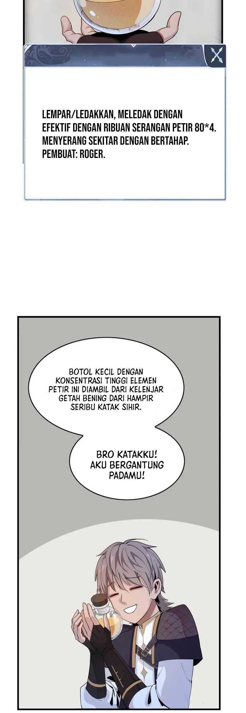 From now on, I will be the father of the mage Chapter 02 Gambar 25