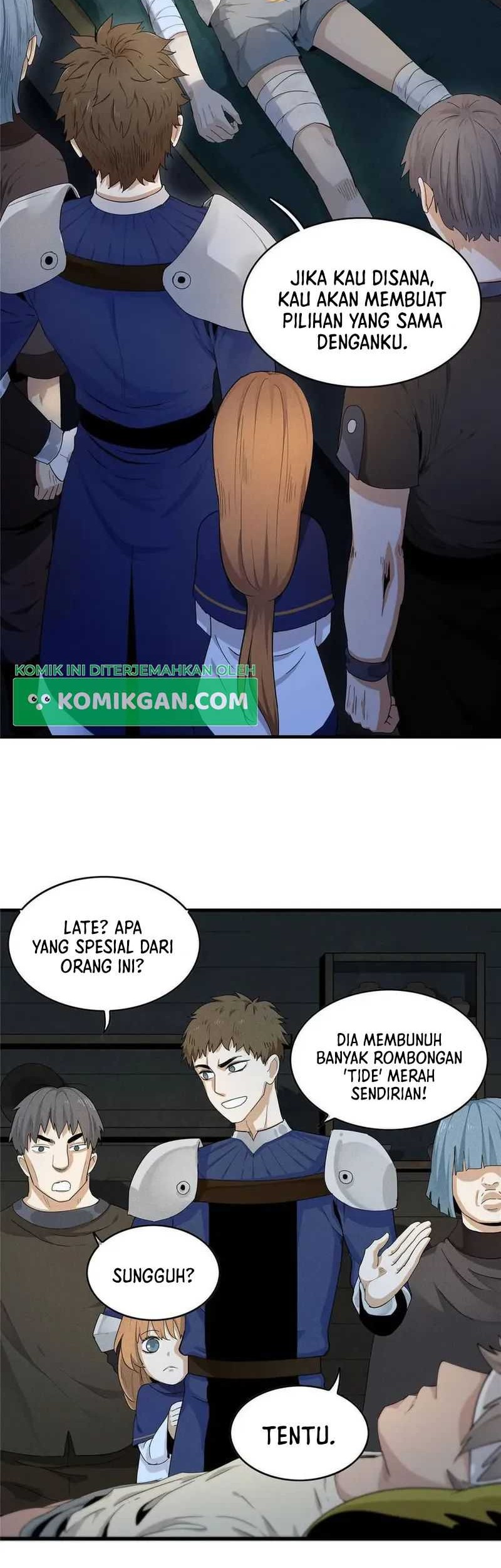 From now on, I will be the father of the mage Chapter 01 Gambar 59