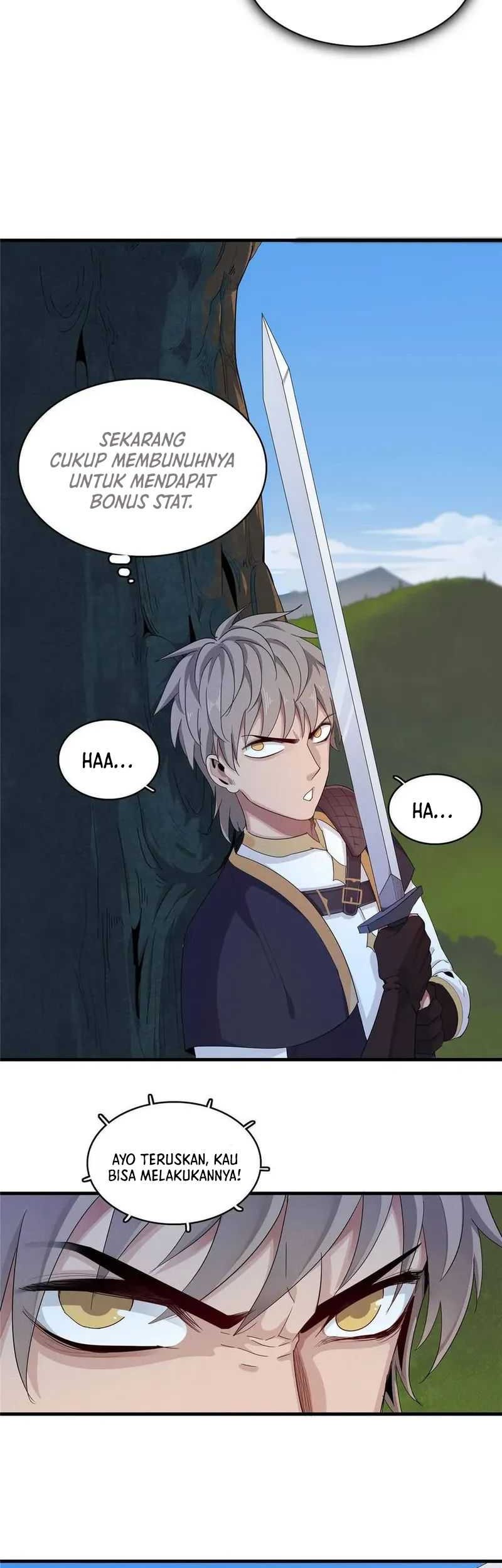 From now on, I will be the father of the mage Chapter 01 Gambar 72
