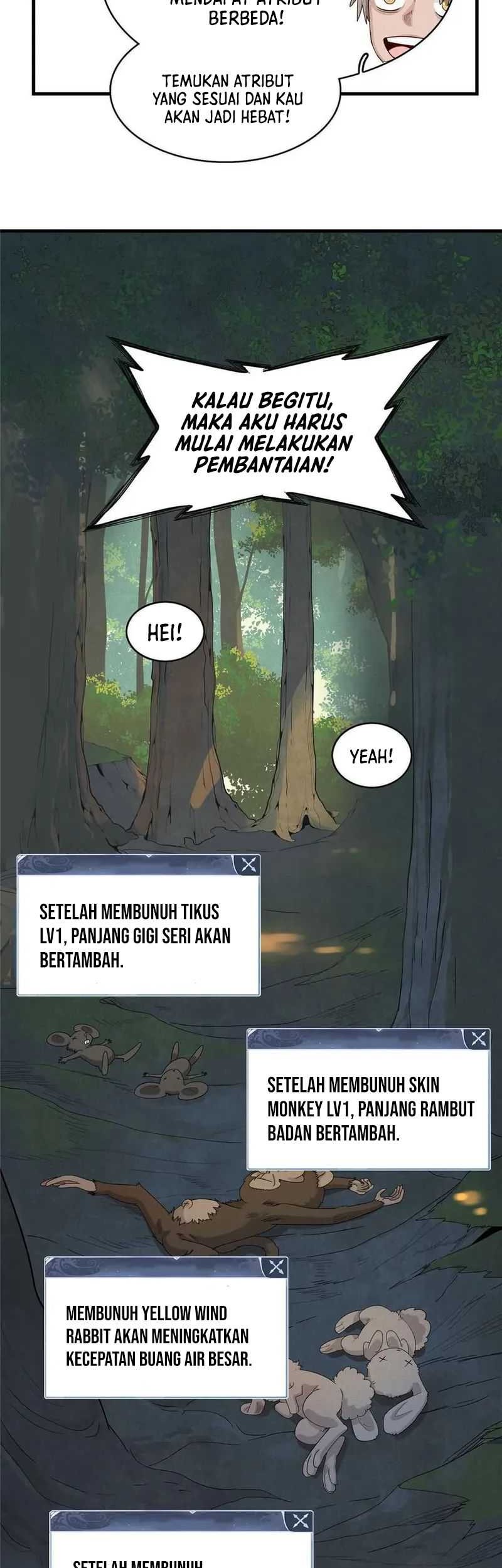 From now on, I will be the father of the mage Chapter 01 Gambar 76