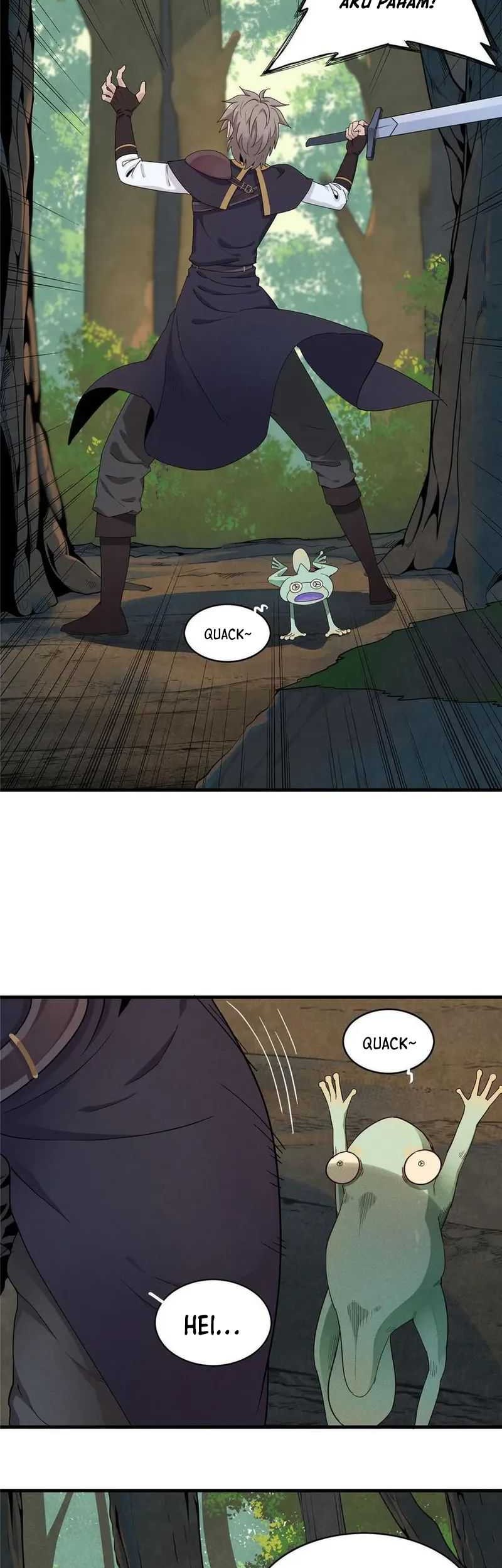 From now on, I will be the father of the mage Chapter 01 Gambar 80