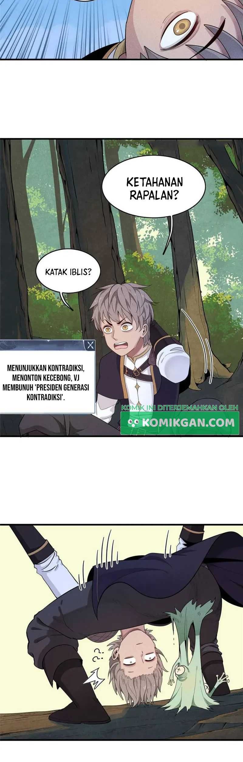 From now on, I will be the father of the mage Chapter 01 Gambar 83
