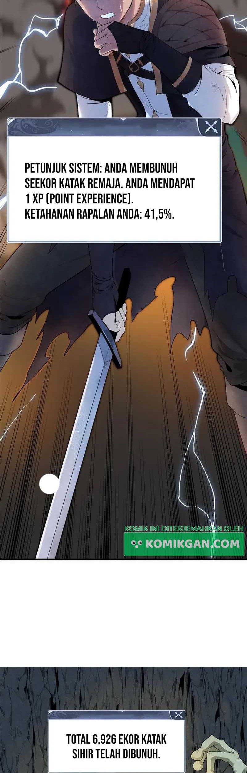 From now on, I will be the father of the mage Chapter 01 Gambar 7