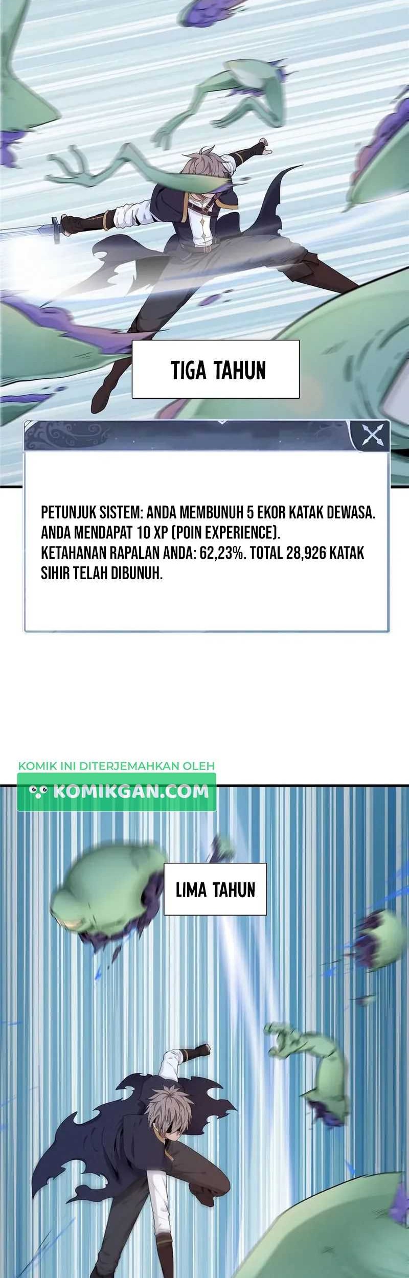 From now on, I will be the father of the mage Chapter 01 Gambar 11