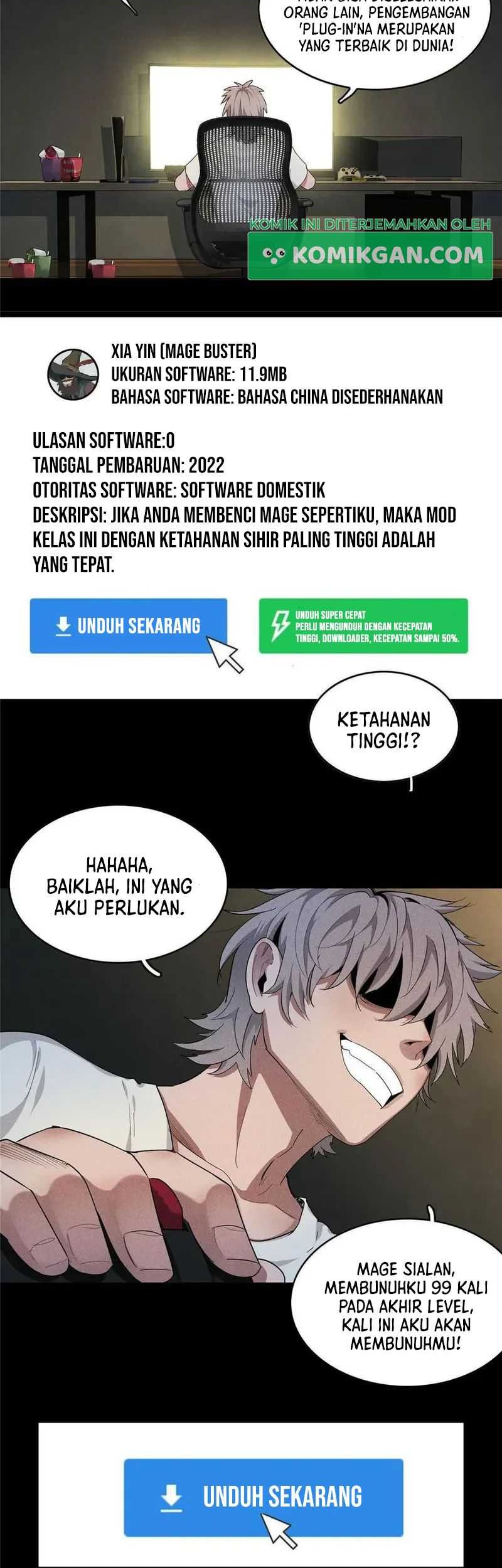From now on, I will be the father of the mage Chapter 01 Gambar 28