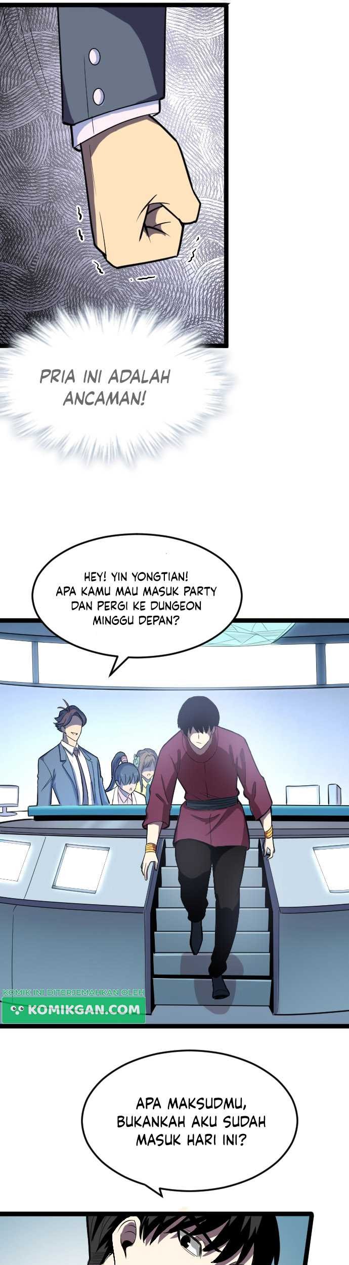 Wo Kao Qiangpo Zheng Shang Wangzhe Chapter 13 Gambar 19