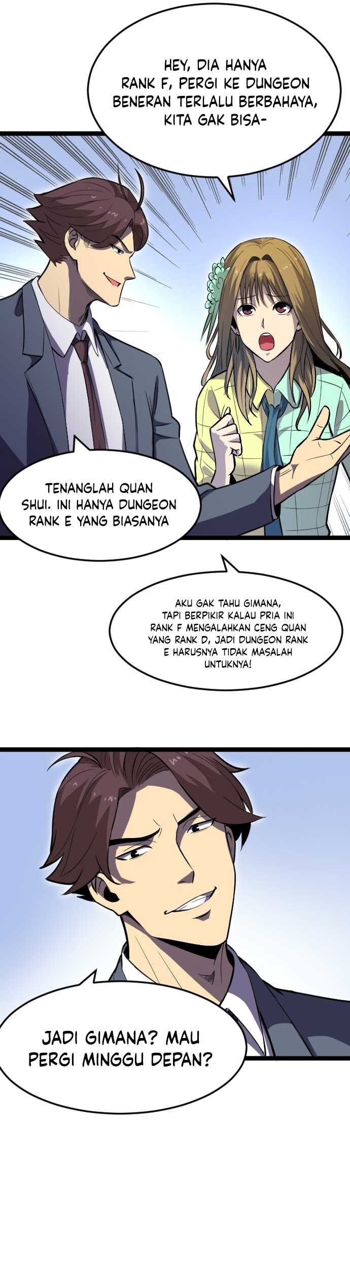 Wo Kao Qiangpo Zheng Shang Wangzhe Chapter 13 Gambar 21