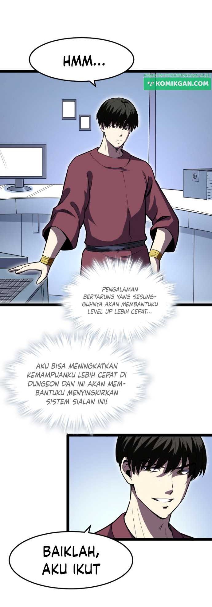 Wo Kao Qiangpo Zheng Shang Wangzhe Chapter 13 Gambar 22
