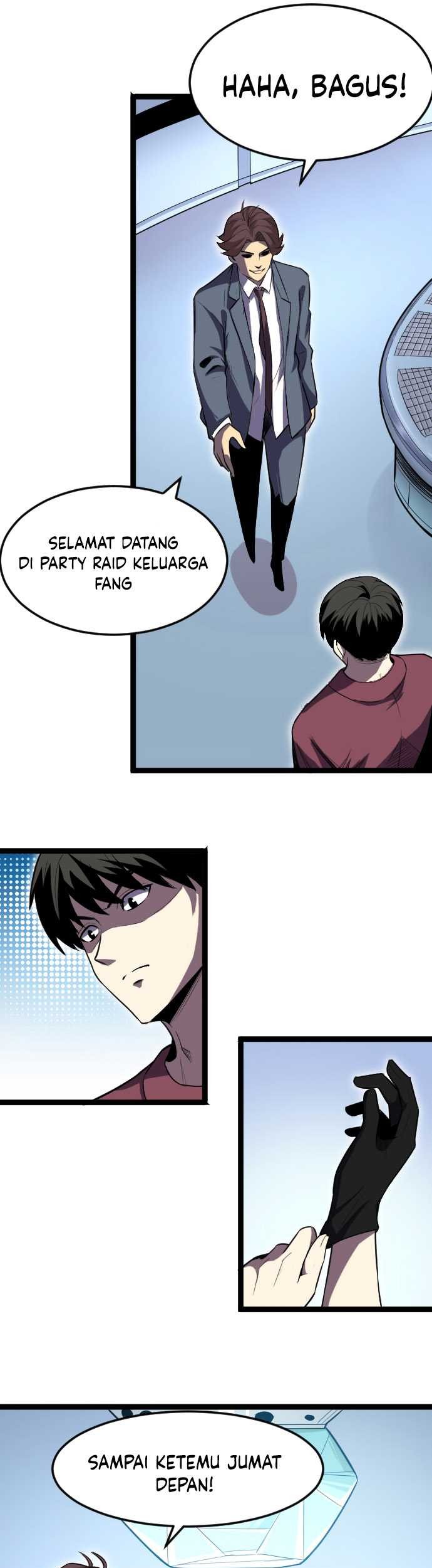 Wo Kao Qiangpo Zheng Shang Wangzhe Chapter 13 Gambar 23