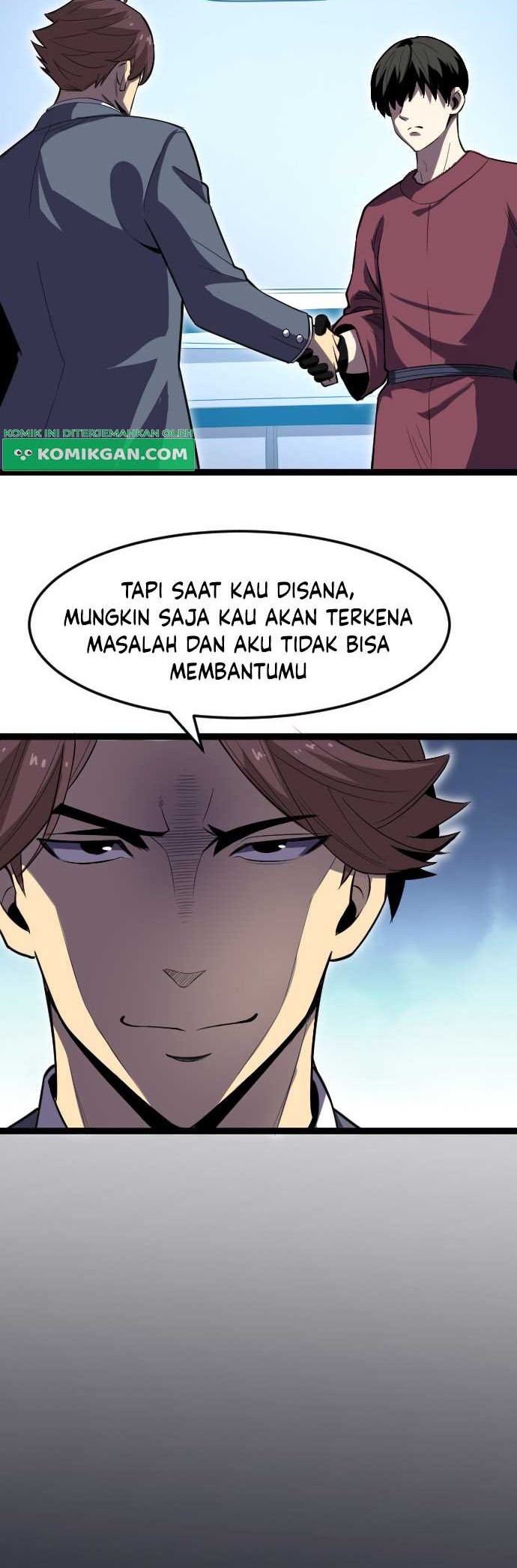Wo Kao Qiangpo Zheng Shang Wangzhe Chapter 13 Gambar 24