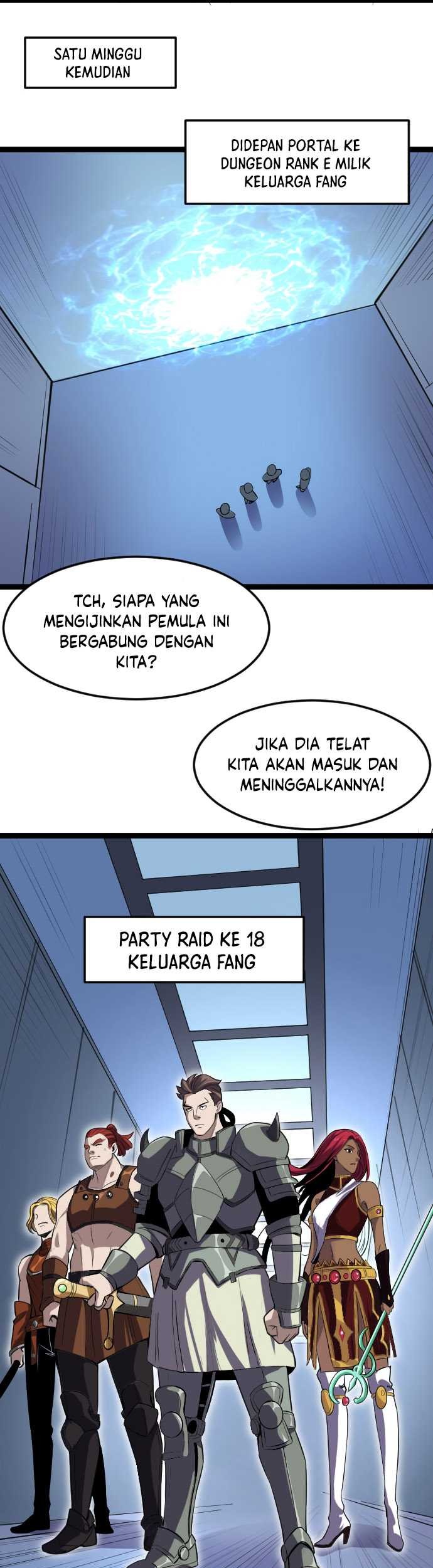 Wo Kao Qiangpo Zheng Shang Wangzhe Chapter 13 Gambar 28