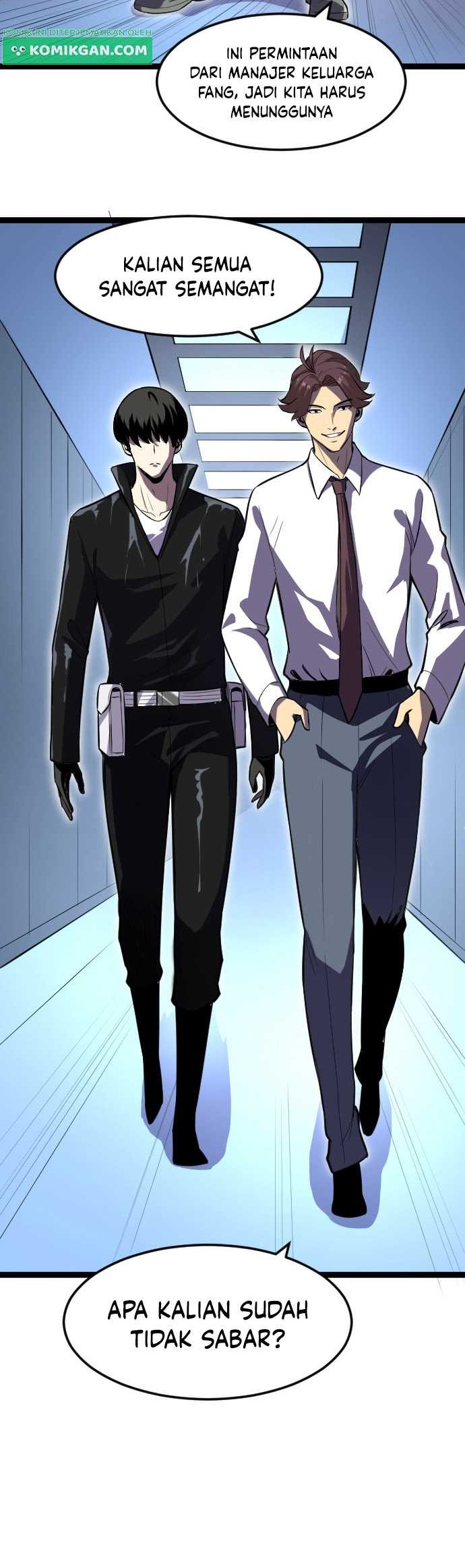 Wo Kao Qiangpo Zheng Shang Wangzhe Chapter 13 Gambar 29