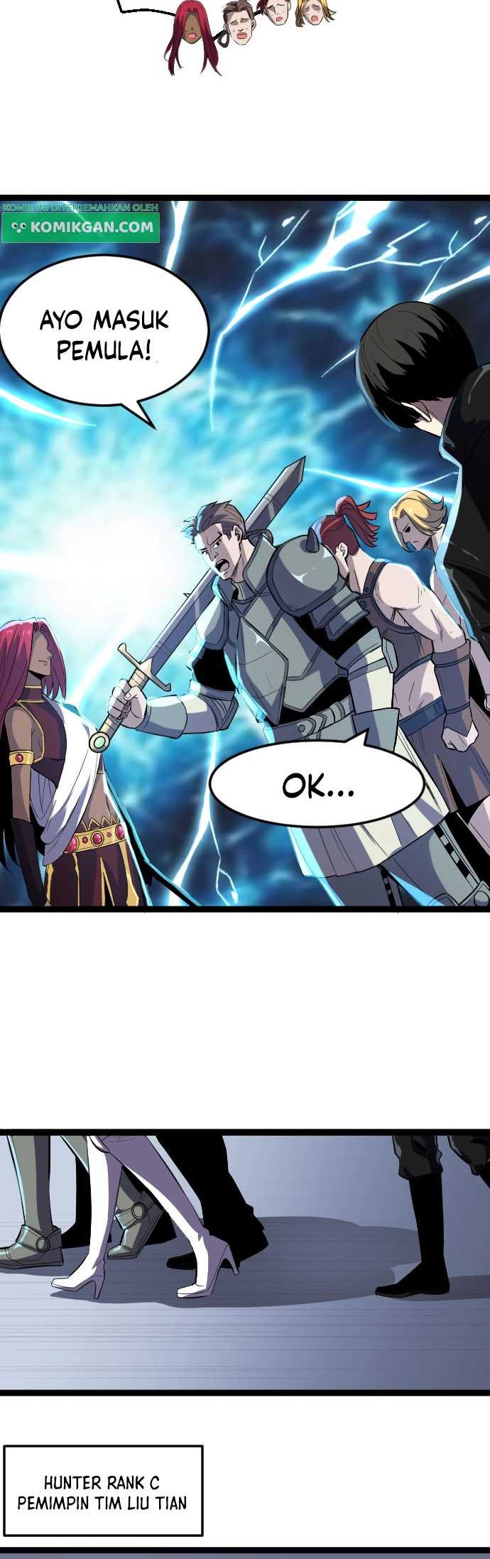 Wo Kao Qiangpo Zheng Shang Wangzhe Chapter 13 Gambar 31