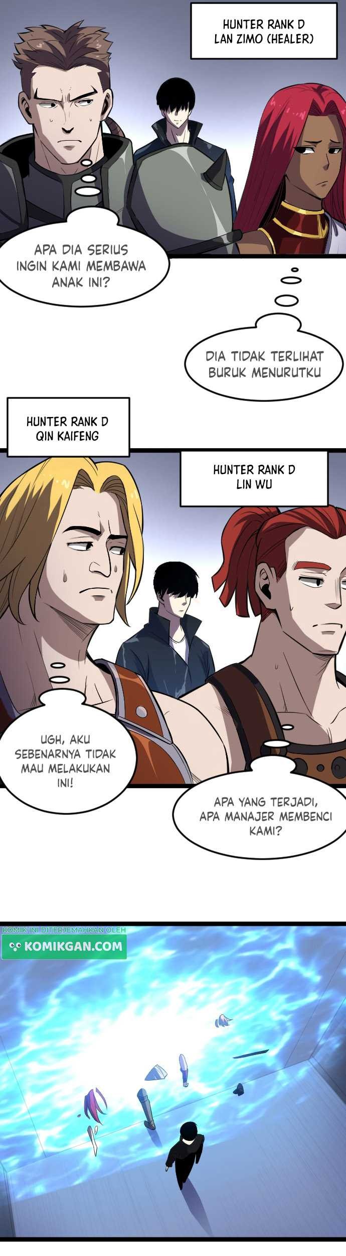 Wo Kao Qiangpo Zheng Shang Wangzhe Chapter 13 Gambar 32