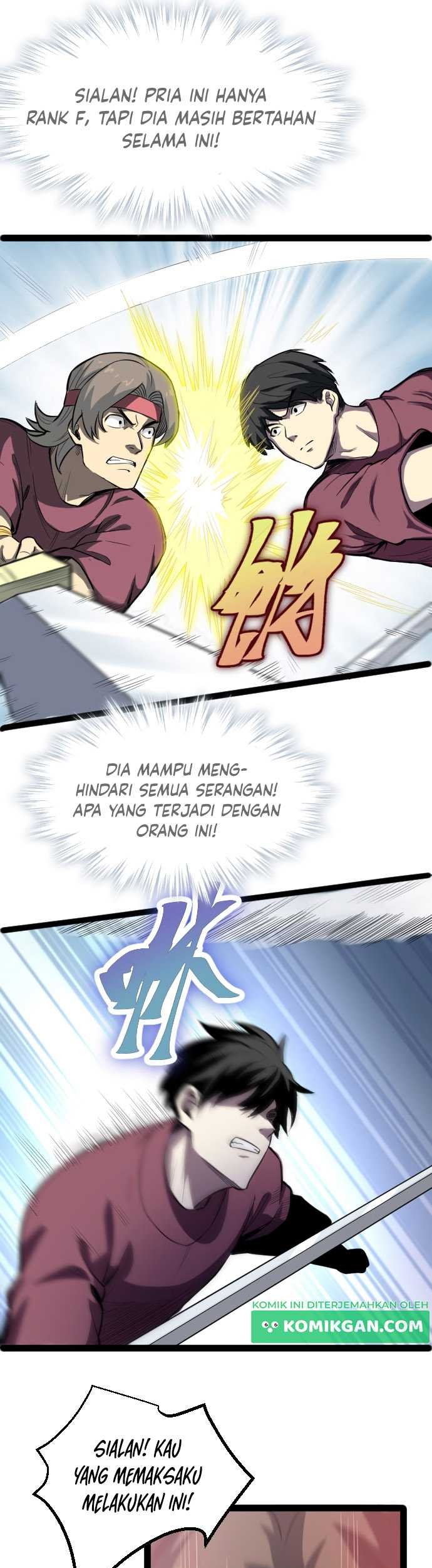 Wo Kao Qiangpo Zheng Shang Wangzhe Chapter 13 Gambar 4