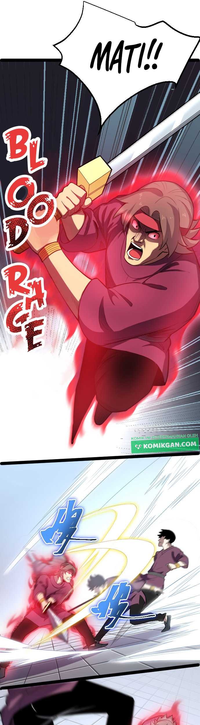 Wo Kao Qiangpo Zheng Shang Wangzhe Chapter 13 Gambar 6