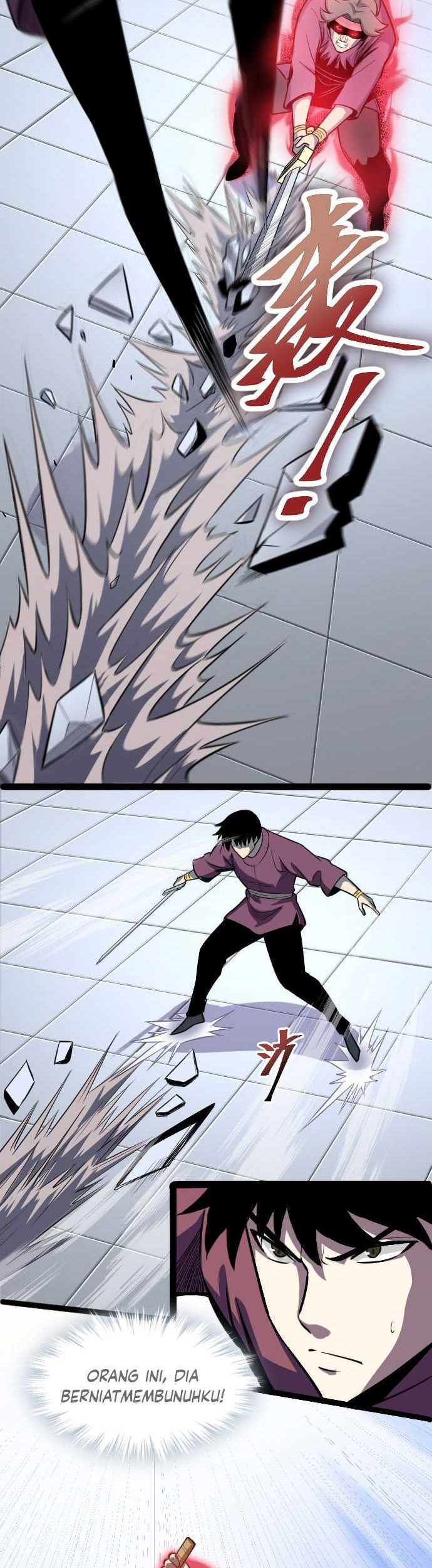 Wo Kao Qiangpo Zheng Shang Wangzhe Chapter 13 Gambar 7