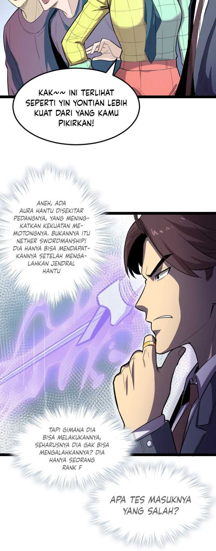 Wo Kao Qiangpo Zheng Shang Wangzhe Chapter 13 Gambar 12