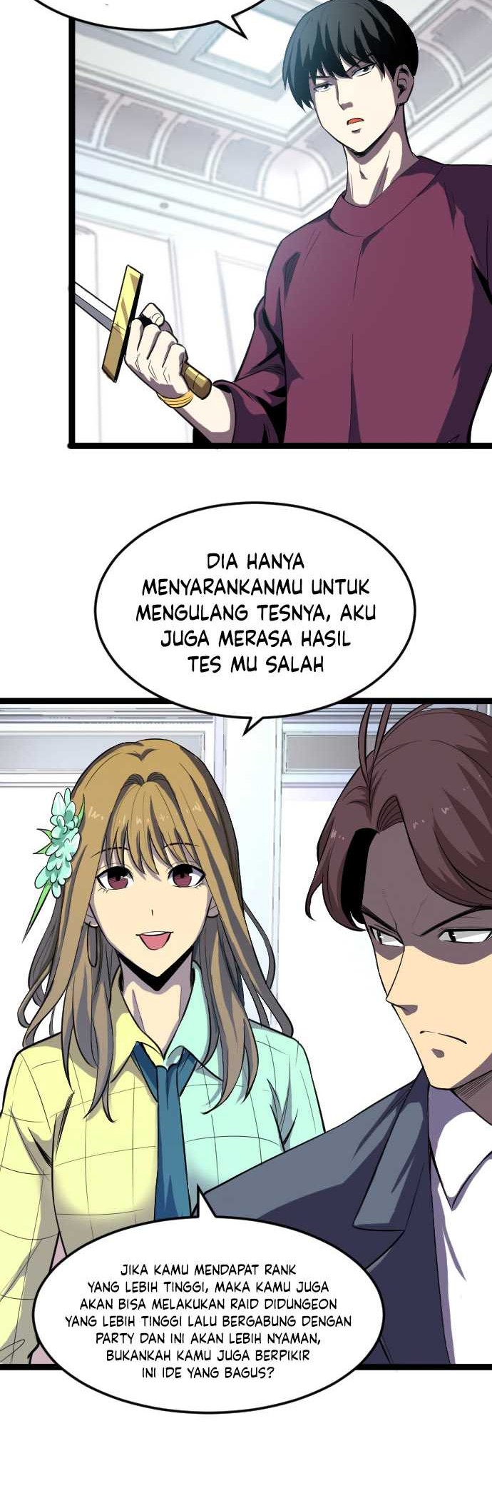 Wo Kao Qiangpo Zheng Shang Wangzhe Chapter 13 Gambar 14