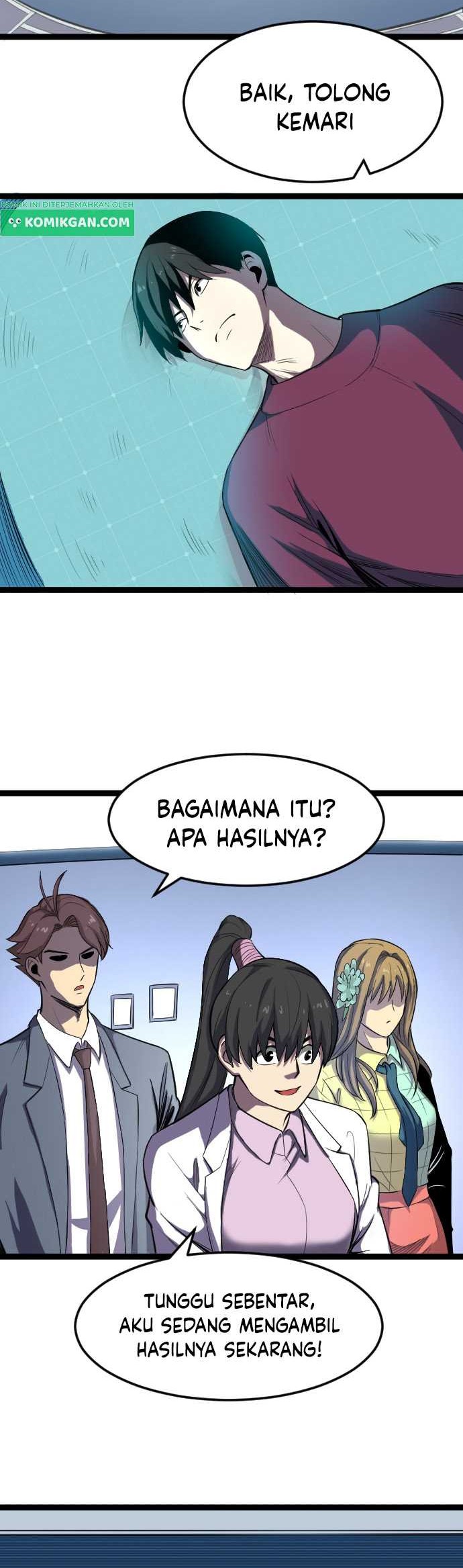 Wo Kao Qiangpo Zheng Shang Wangzhe Chapter 13 Gambar 16