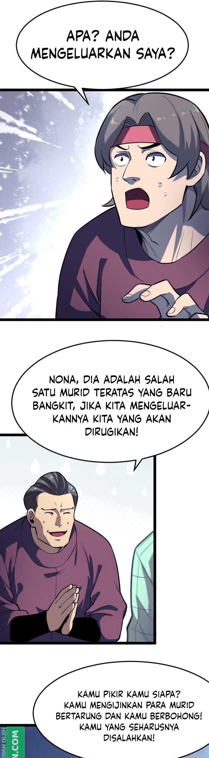 Wo Kao Qiangpo Zheng Shang Wangzhe Chapter 12 Gambar 18