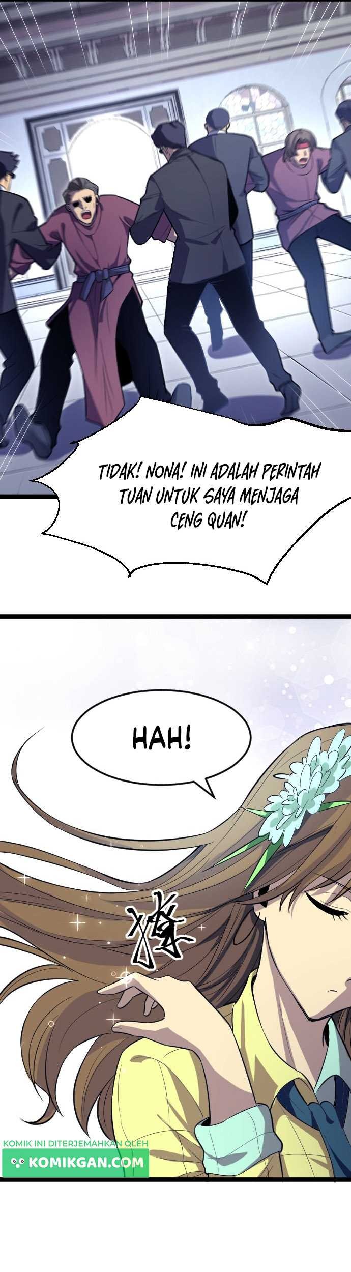 Wo Kao Qiangpo Zheng Shang Wangzhe Chapter 12 Gambar 20