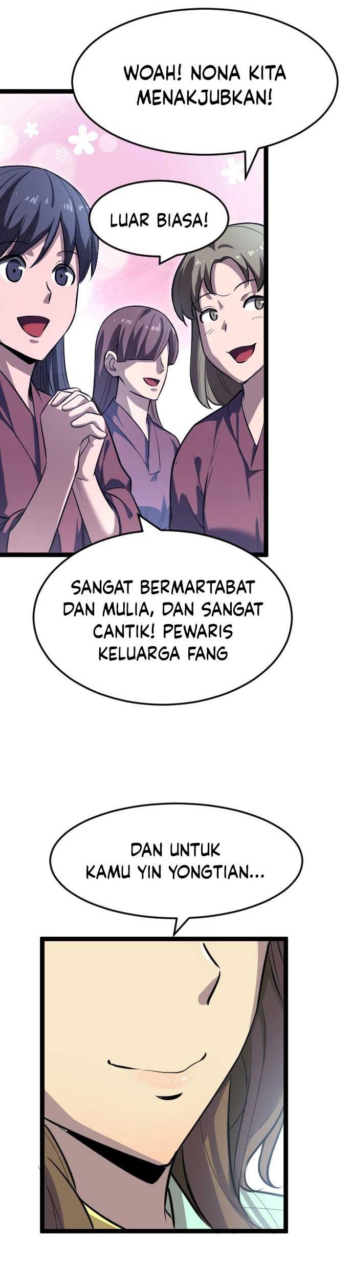 Wo Kao Qiangpo Zheng Shang Wangzhe Chapter 12 Gambar 21